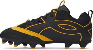 Бейсбольные бутсы Yard Icon TPU Under Armour, (002) Black/Black/Campus Gold