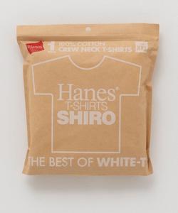 Футболка с круглым вырезом HANES, белый