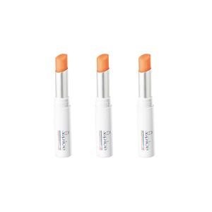 Фруктовый блеск для губ с эффектом смены цвета увлажняет и питает 2g Mentholatum