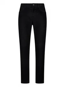 Джинсы с логотипом Roberto Cavalli, черный