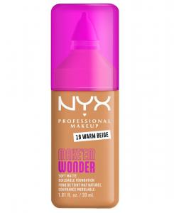 Тональный крем Wonder Foundation, 0,84 унции NYX Professional Makeup, Warm Beige