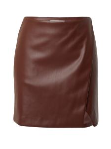 Кожаная юбка LeGer by Lena Gercke Skirt Arven, бордовый