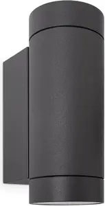 Настенный светильник уличный Paco Home Ludowa, серый