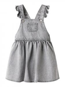 Платье Spencer из светло-серого денима name it