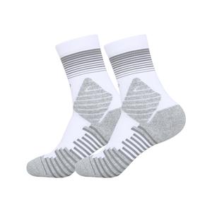 Унисекс баскетбольные носки LINING, белый