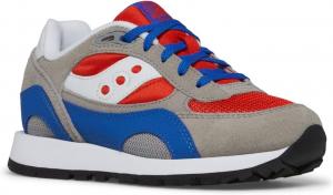 Кроссовки Saucony unisex-child Shadow 6000, красный/синий/серый