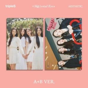 CD диск Triples: +(KR)Ystal Eyes - Aesthetic - Random Cover - incl. 68pg Booklet, Special Class Objekt, Poster, Folding Card + Sticker