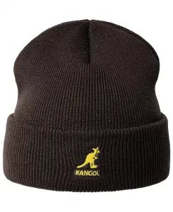 Мужские акриловые манжеты Pull-On и шапки Kangol, коричневый