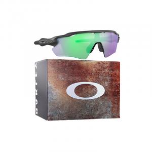 9208 RADAR EV PATH - Велосипедные очки/маски для повседневного использования, бега и бега по пересеченной местности, унисекс Oakley, 9208-a1 highway jadeite зеленый (box limited edition)