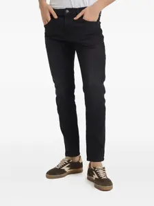 Джинсы с логотипом Diesel, черный