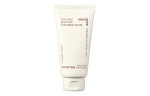 Очищающее средство YUESHIFENGYIN Volcano BHA пенка для лица отшелушивающее молочко 80г*3/150г/150г*2/150г*3/250г*2 Innisfree