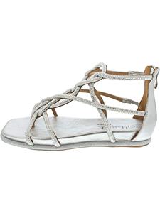 LAURA VITA Серебряные сандалии