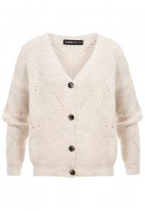Cloud5ive Вязаный кардиган в цвете крем