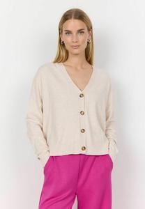 Кардиган Soyaconcept SC-NICOLINE 2, Cream Melange/Beige