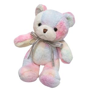 Очаровательные плюшевые мишки Dreamy Bowknot, высота 30 см MLING, Dazzling Color Bear