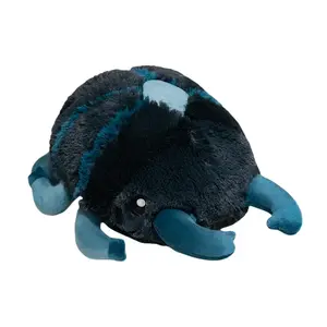 Очаровательная коллекция плюшевых кукол с причудливыми насекомыми, высота 25 см OU DI PIG