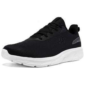 Кроссовки мужские низкие Obsidian Black/Smoke Grey 361°