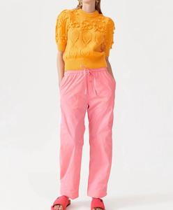 Nipo Брюки прямого кроя в розовом BAUM UND PFERDGARTEN