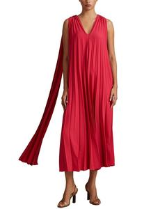 Reiss Loreli плиссированное вечернее платье