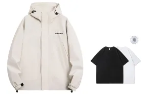 BOBBY ABLEY Куртка Unisex, Apricot (Comes with Brand T-Shirt)