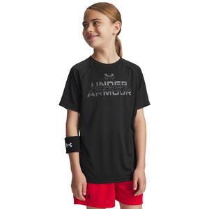 Футболка для мальчиков Under Armour с надписью UA Tech Split, SS 1383010