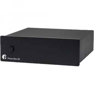 Фоно-предусилитель Pro-Ject Audio Systems Phono Box S2 (Black) 844682008707