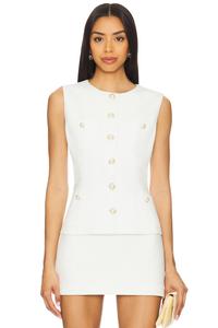 Жилет из крепа Susanna Generation Love, white