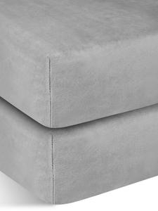 Aspero Простыня 'Perpignan' в светло-сером цвете