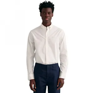Рубашка Gant Reg Pinpoint Oxford, белый