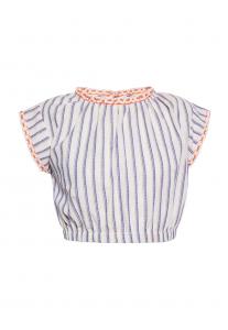 Блуза IZIA, темно-синий