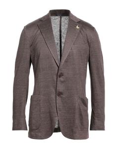 Блейзер Tombolini, темно-коричневый