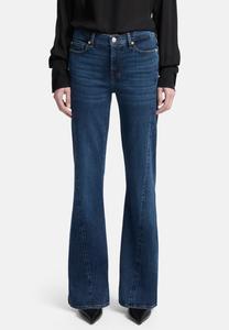 Расклешенные джинсы FLARE FIT DOJO TAILORLESS 7 for all mankind, темно-синий