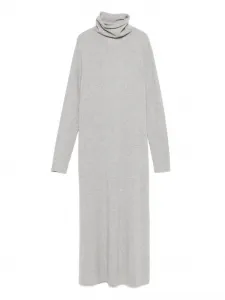 Платье-водолазка с длинными рукавами Lisa Yang, серый