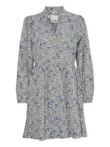 Платье ICHI Qwissa, бежевый/опаловый