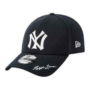 New Era Бейсболка Ralph Lauren из полиэстера унисекс marine blue