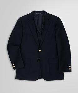 Трехпуговичный блейзер из мохера/волосатой шерсти Trophy (традиционный стиль)