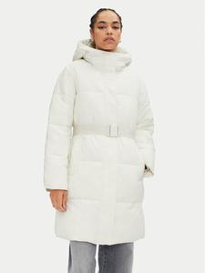 Пуховик свободного кроя Calvin Klein Jeans, экрю