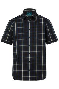 Рубашка на пуговицах Comfort fit Boston Park, темно-синий