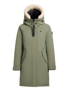 Зимнее пальто khujo Semie3, зеленый/оливковый
