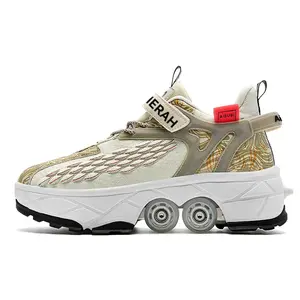 Кроссовки для ходьбы низкие уличные унисекс OFF-WIERAH, белые