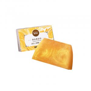 HANBOLI Мыло Perfume Gold Soap Noodles антибактериальное, против клещей, 80 г