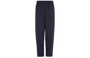 Брюки спортивные с молнией на щиколотке ARMANI EXCHANGE, темно-синий