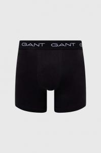 3 штуки боксеров Gant, серый