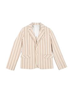 Блейзер для мальчиков Emanuel Pris, бежевый