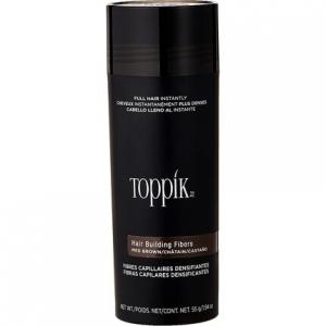Порошок для наращивания волос, средне-коричневый, 55 г Toppik