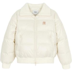 MLB Нью-Йорк Янкиз Пуховик Женский Бежевый