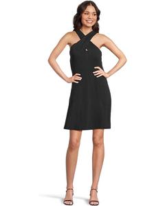 Пляжное платье Tommy Bahama Island Cays Hi Neck Spa Dress, черный