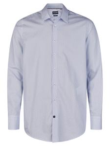 Рубашка на пуговицах классического кроя HECHTER PARIS, Light blue