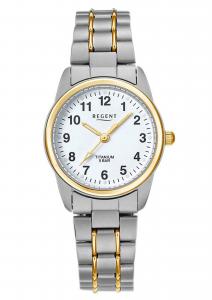 REGENT Серебряные аналоговые часы