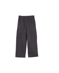 Детские брюки Little/Big Taylor с накладными карманами COTTON ON, черный